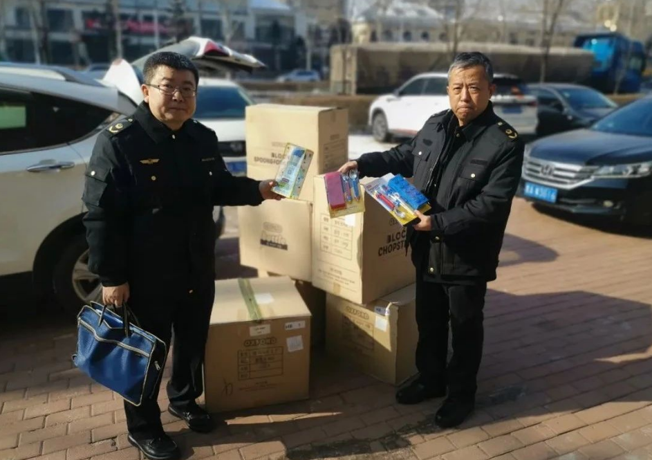 全省首例！哈尔滨市市场监管局立案查处三维立体商标侵权案